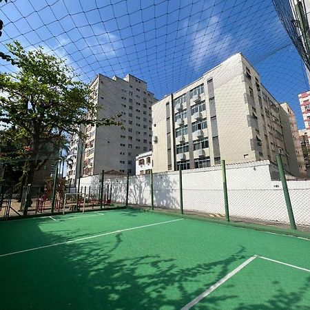 Апартаменти Lindo Apartamento Em Frente A Praia - Santos Екстер'єр фото