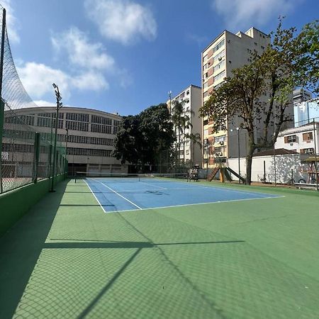 Апартаменти Lindo Apartamento Em Frente A Praia - Santos Екстер'єр фото
