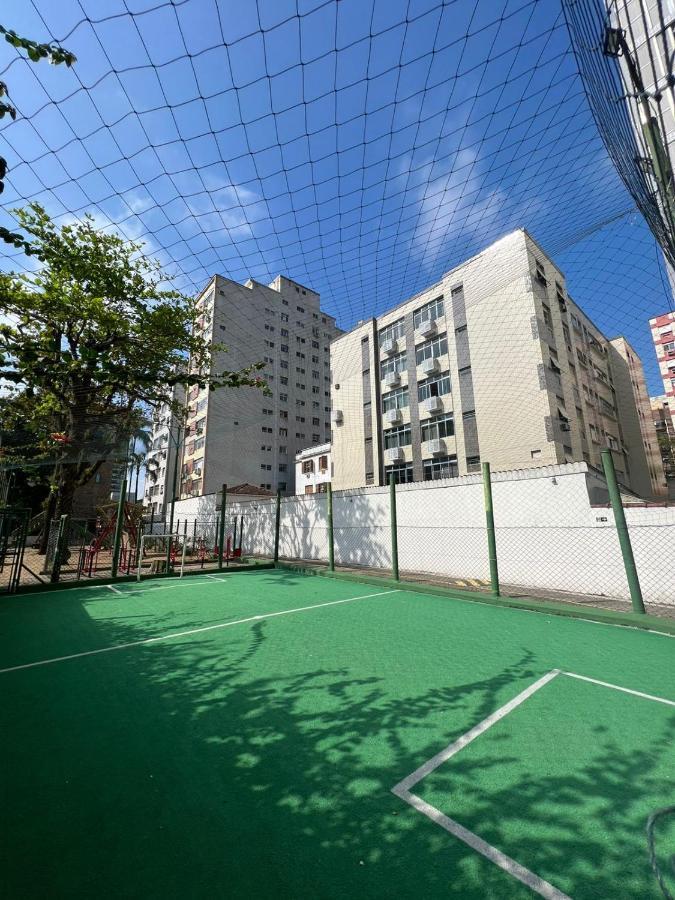 Апартаменти Lindo Apartamento Em Frente A Praia - Santos Екстер'єр фото