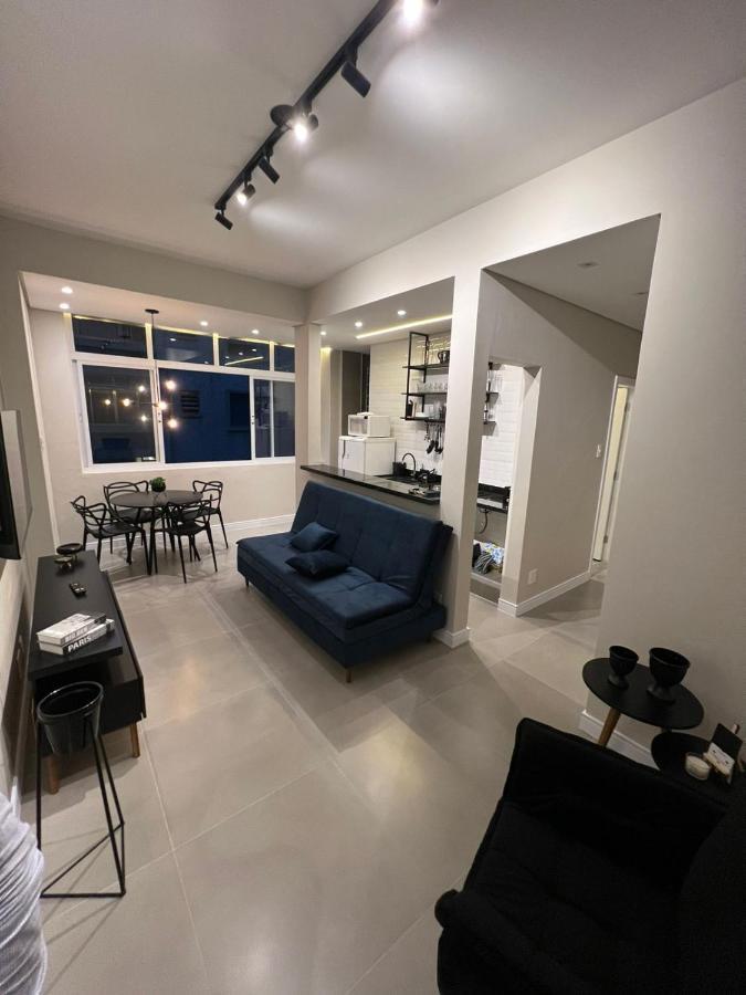 Апартаменти Lindo Apartamento Em Frente A Praia - Santos Екстер'єр фото