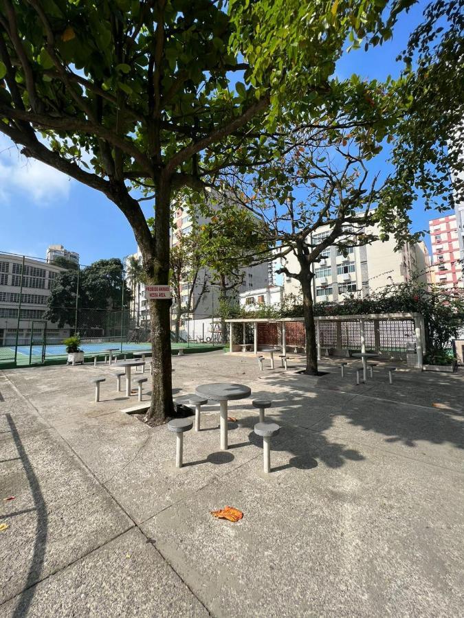 Апартаменти Lindo Apartamento Em Frente A Praia - Santos Екстер'єр фото